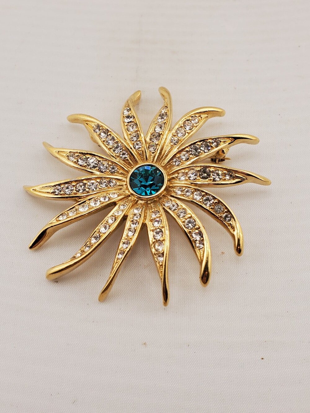 Trifari Rhinestone Brooch